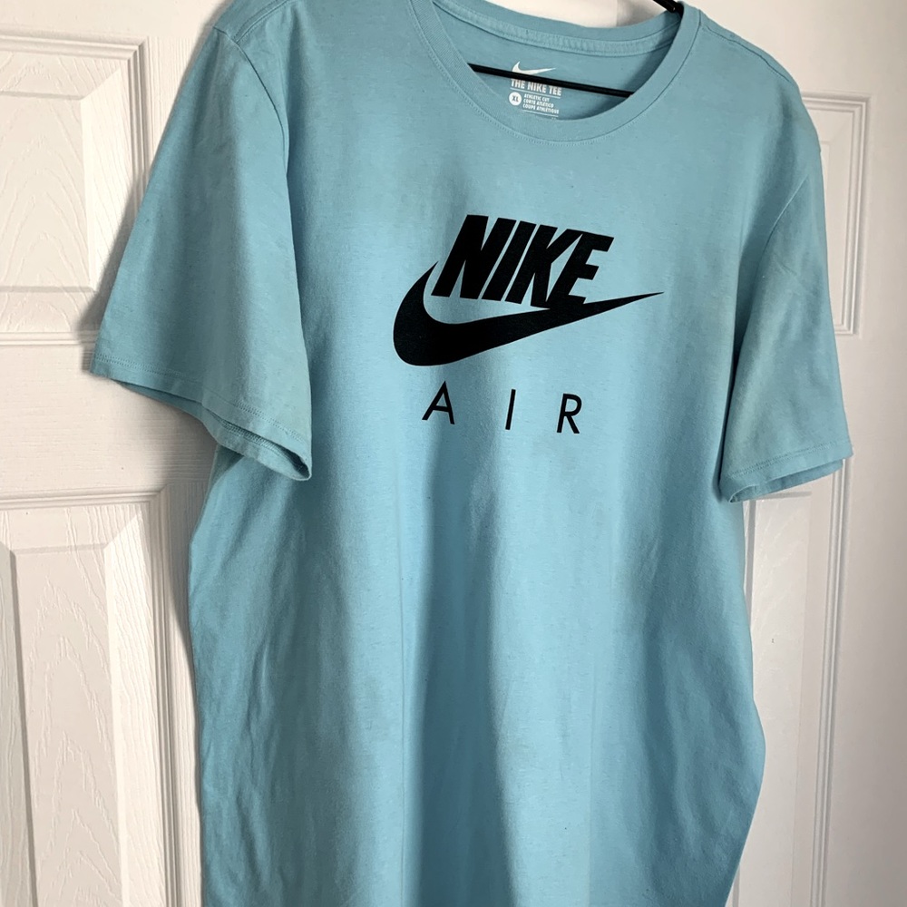 Mens sky blue Nike Tee